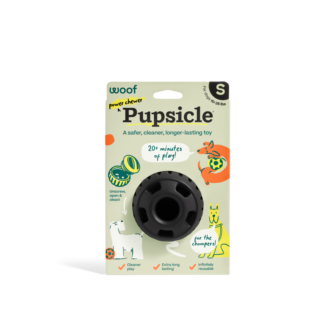 The 'Power Chewer' Pupsicle