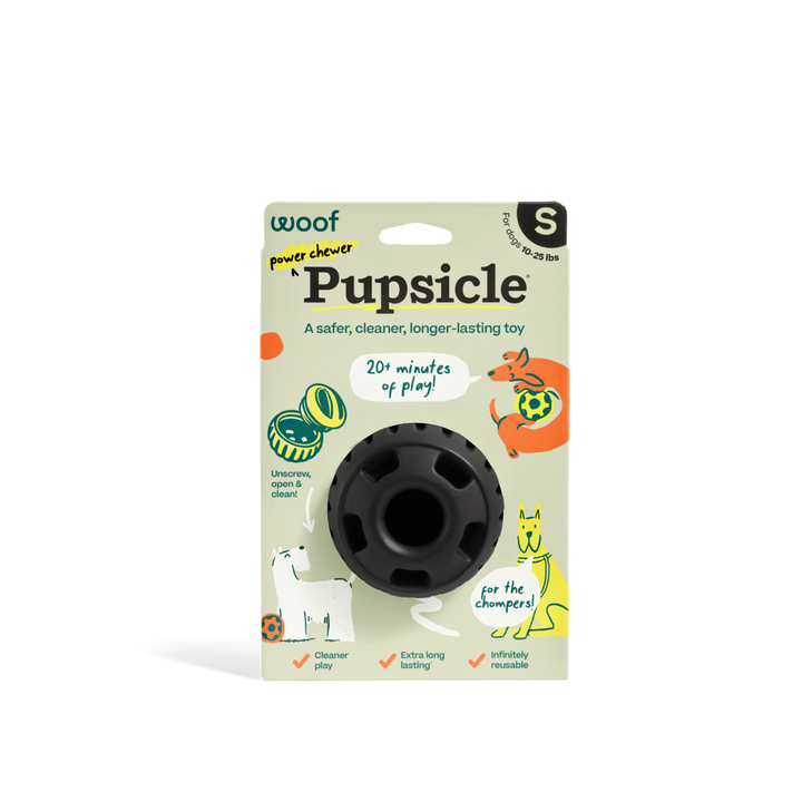 The 'Power Chewer' Pupsicle