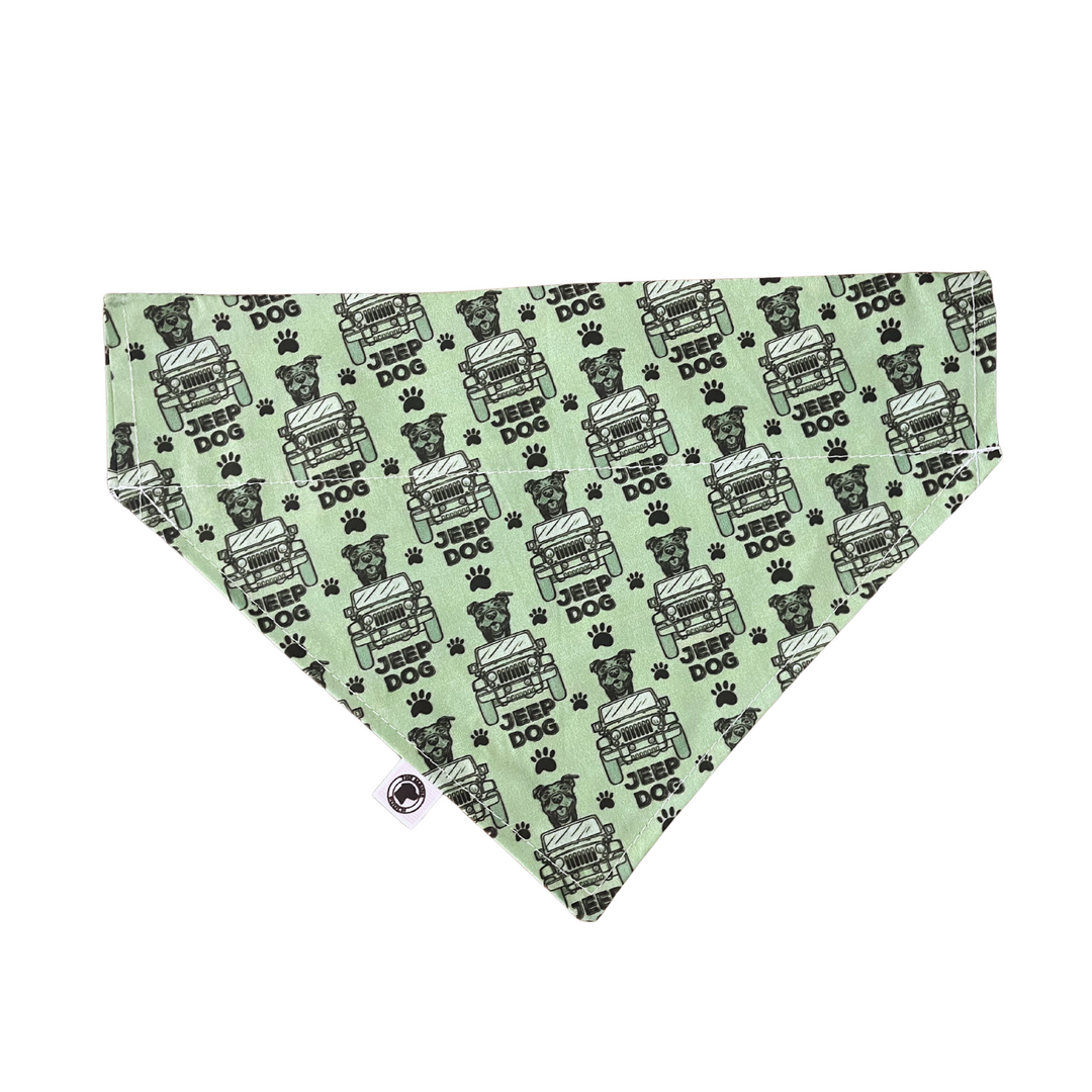 Jeep Dog Bandana