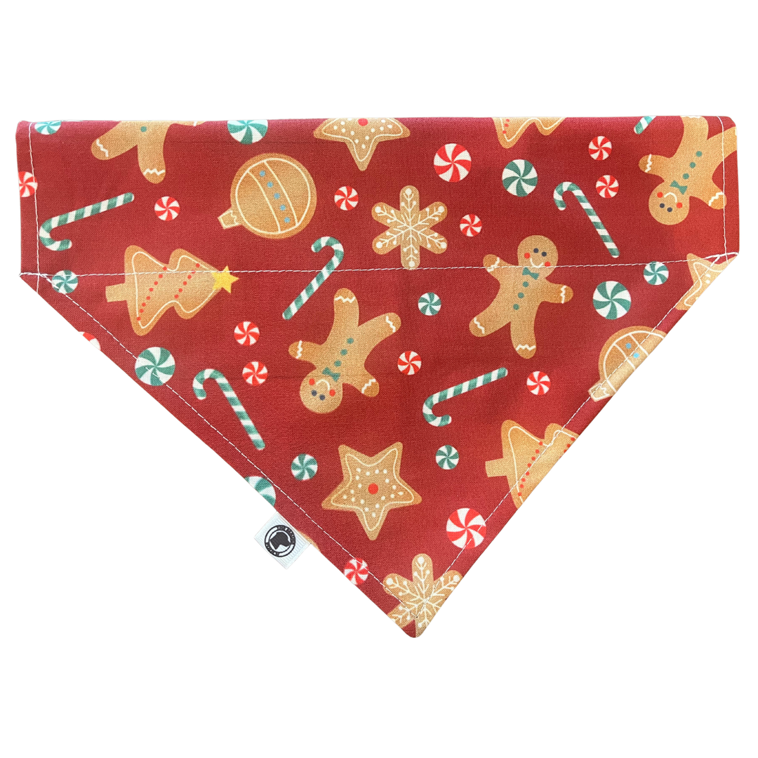 Gingerbread Cookies & Mints Bandana