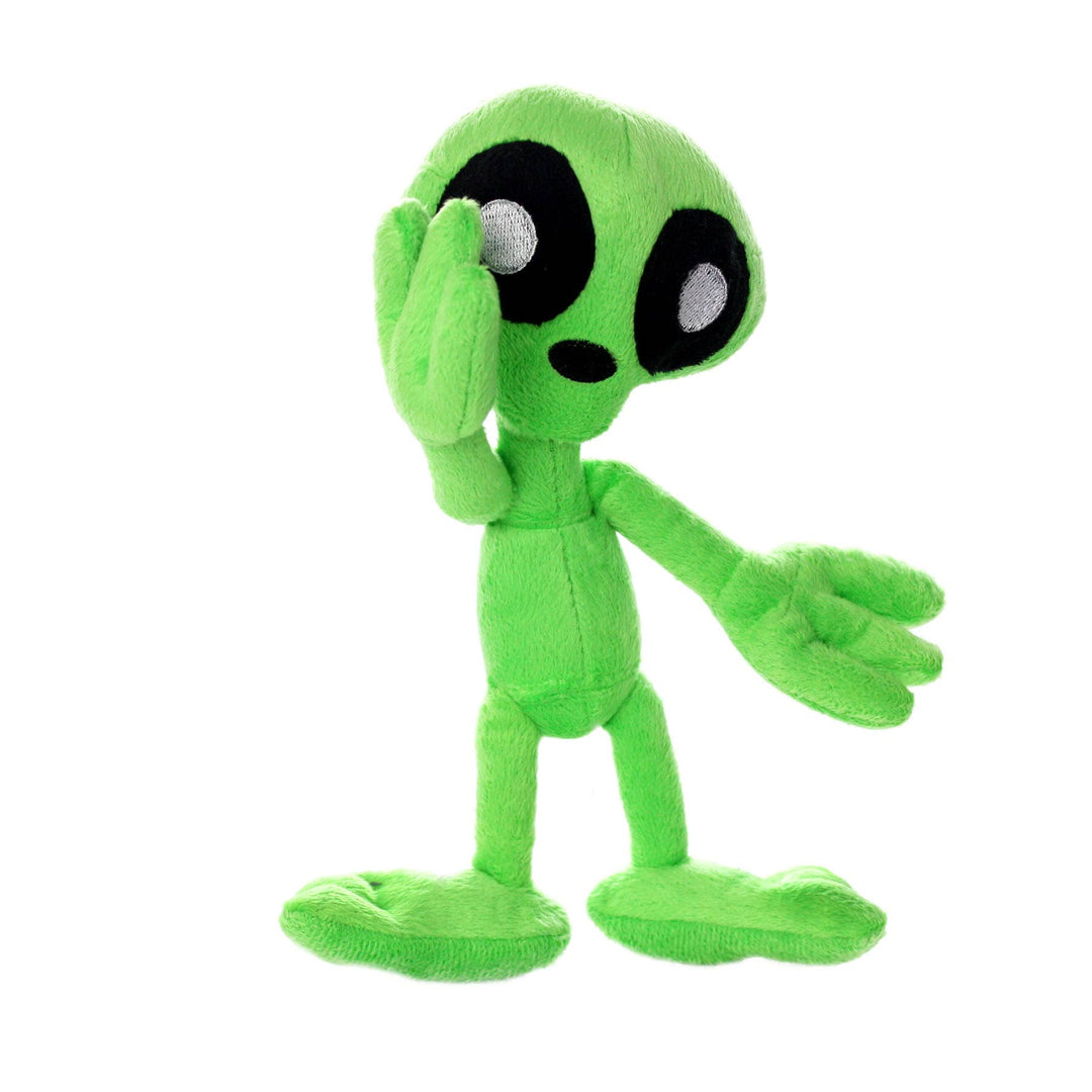 Mighty Jr Liar Alien, Plush, Squeaky Dog Toy