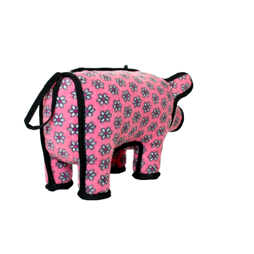 Tuffy Barnyard Pig Dog Toy
