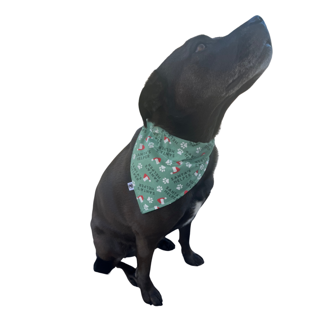 Santa's Helper Bandana