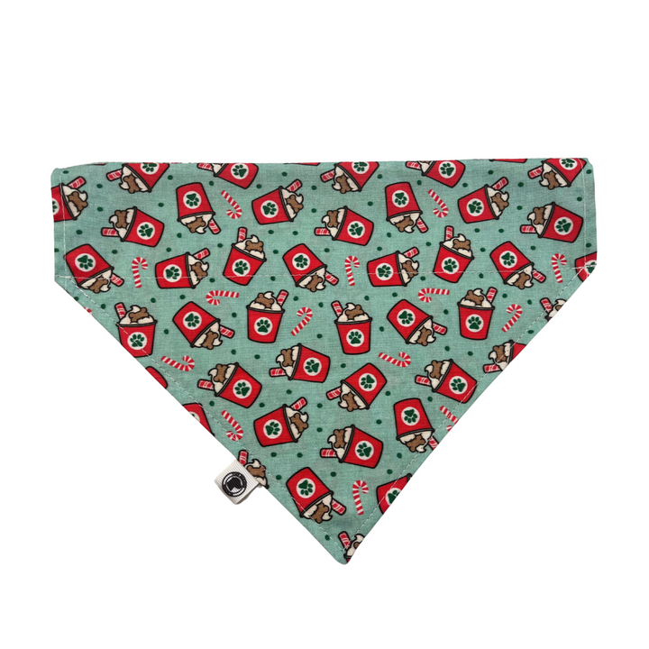 Christmas Puppuccino Bandana