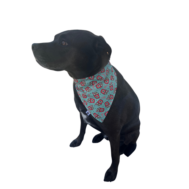 Christmas Puppuccino Bandana