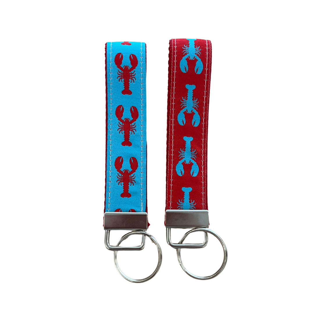 The Maine Lobster Key Wristlet