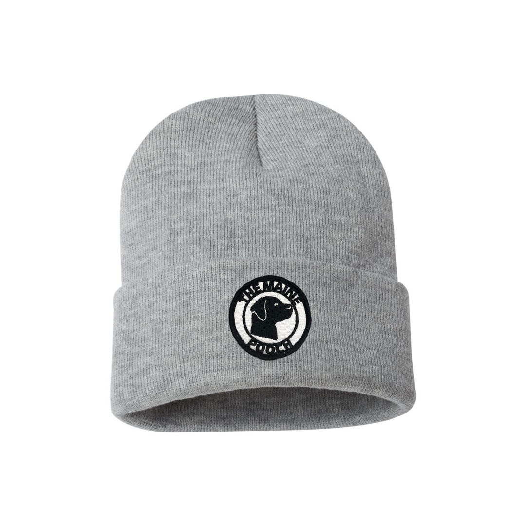 The Maine Pooch Logo Beanie