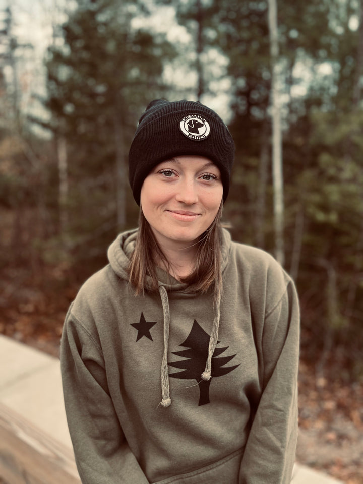 The Maine Pooch Logo Beanie