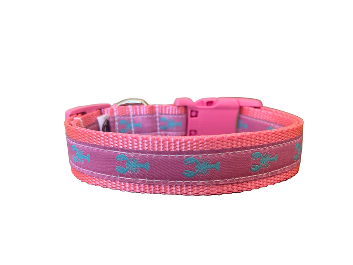 Pink Maine Lobster Collar
