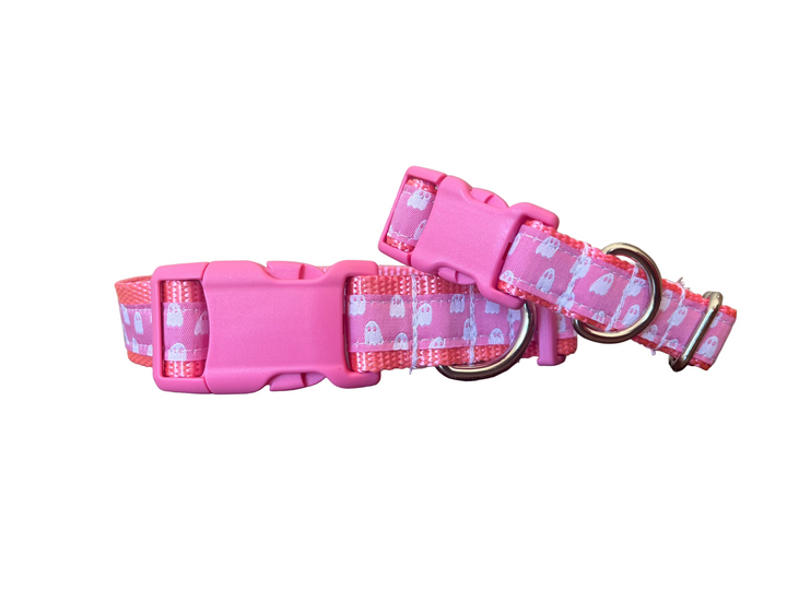 Pink Ghostly Collar