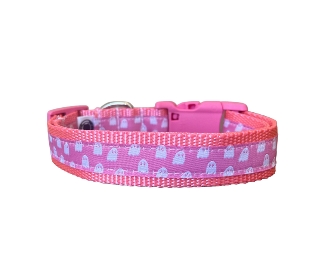 Pink Ghostly Collar