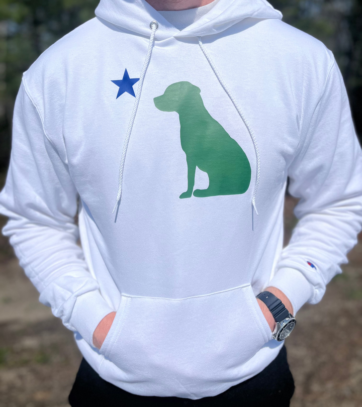 Dog 1901 Maine Flag Hoodie - Unisex