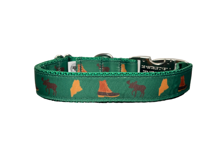 The Maine, Moose, and Boot Collar