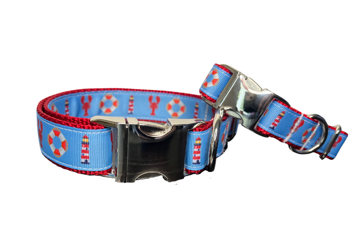 The Lobster, Lighthouse, and Buoy Collar