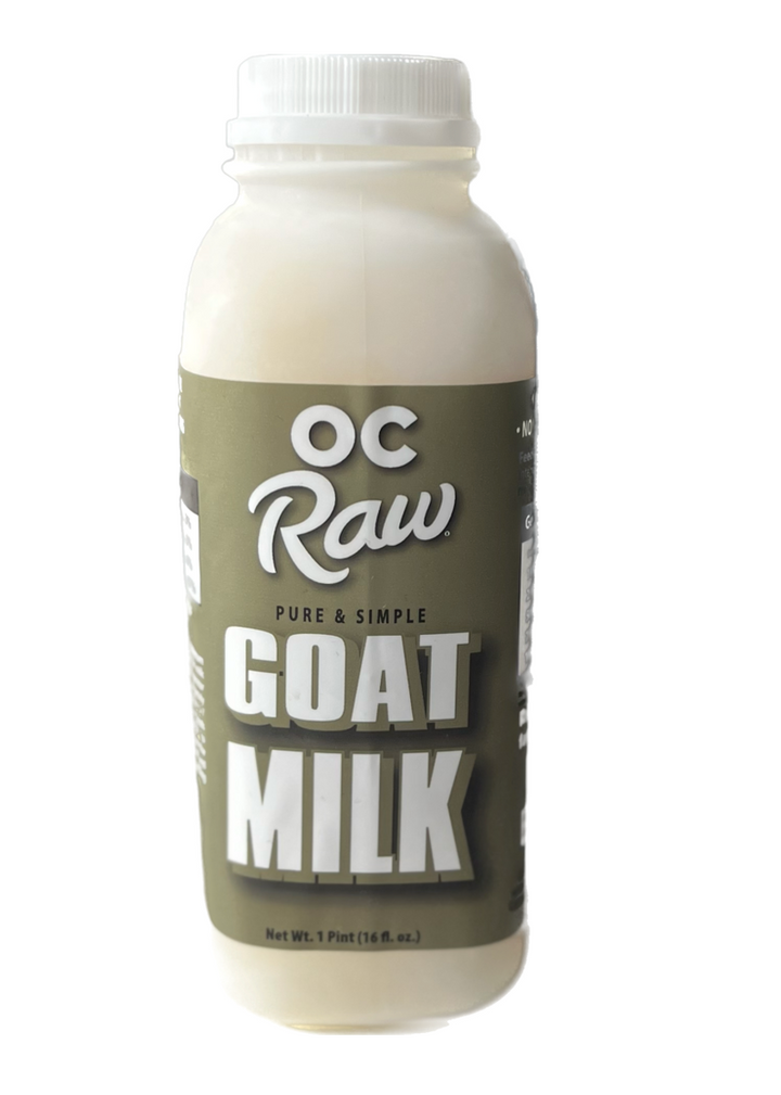 Dog & Cat Frozen Pure & Simple Goat Milk - 1 PINT