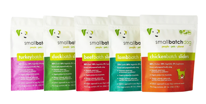Small Batch Dog Frozen Duck Patties - 6LBS