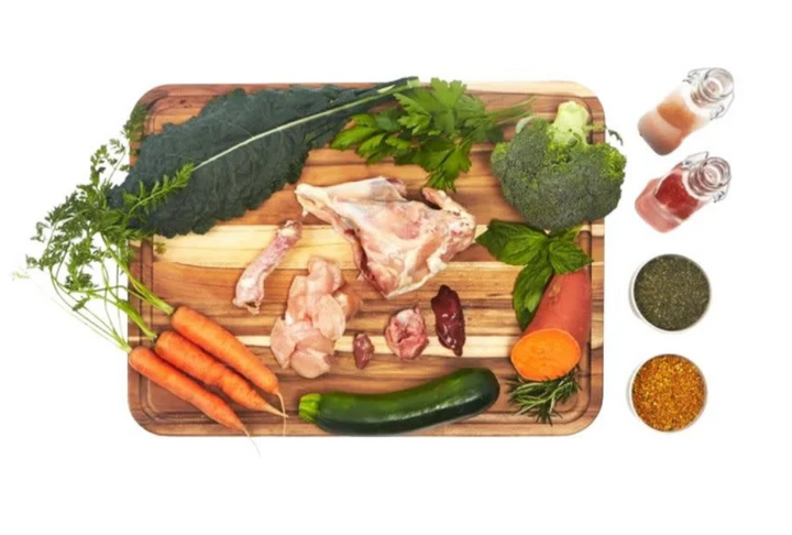 Small Batch Dog Frozen Chicken Patties - 6LBS