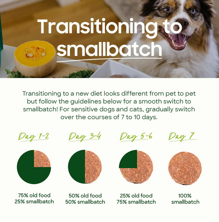 Small Batch Dog Frozen Duck Patties - 6LBS
