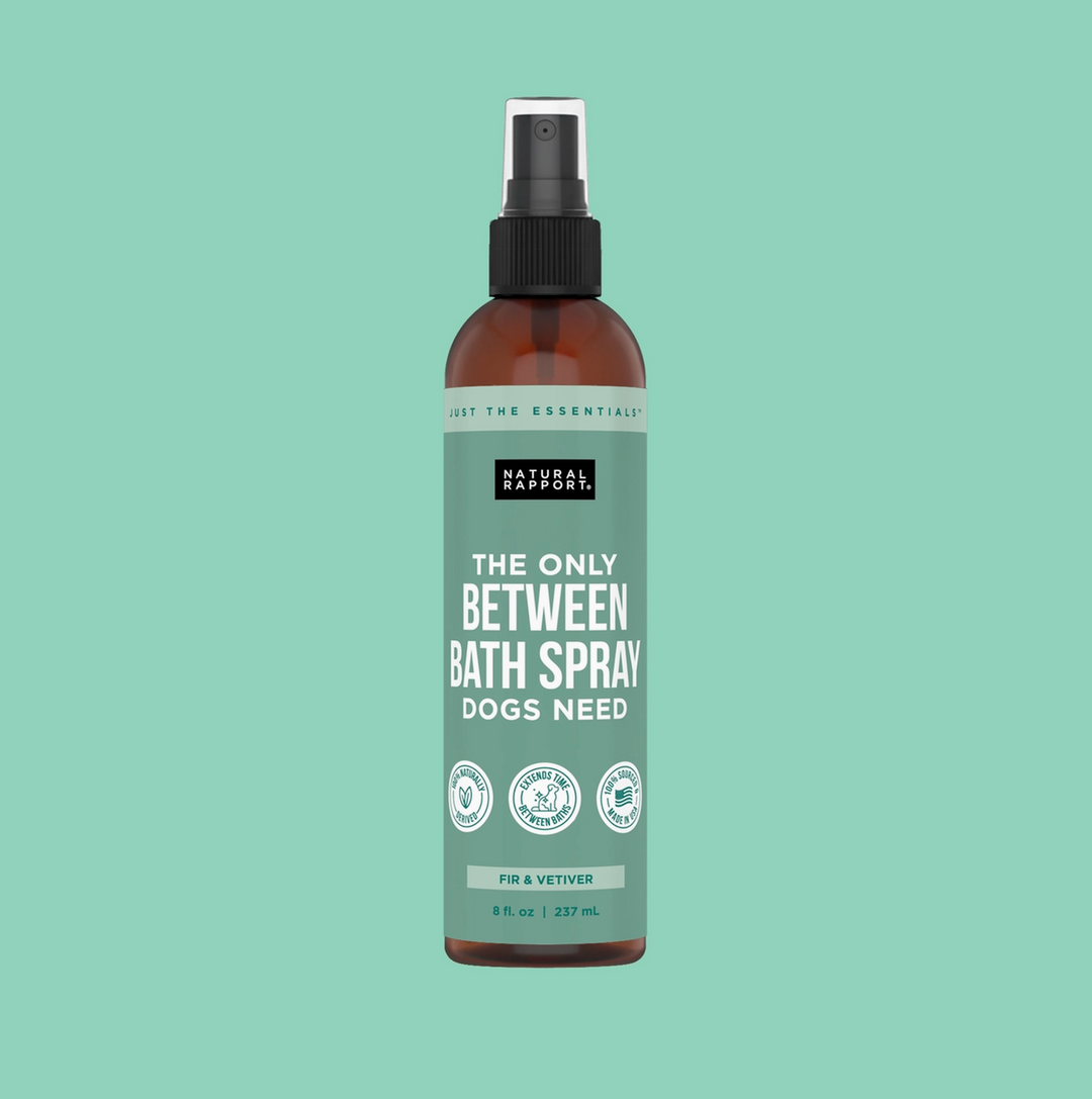 The Only Between Bath Spray Dogs Need - Fir & Vetiver - 8 oz