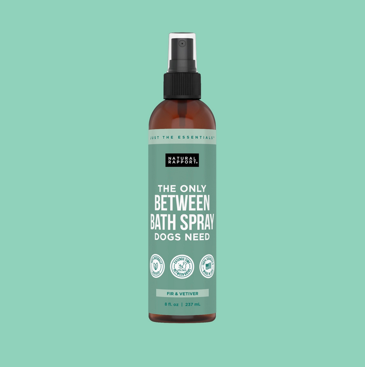 The Only Between Bath Spray Dogs Need - Fir & Vetiver - 8 oz