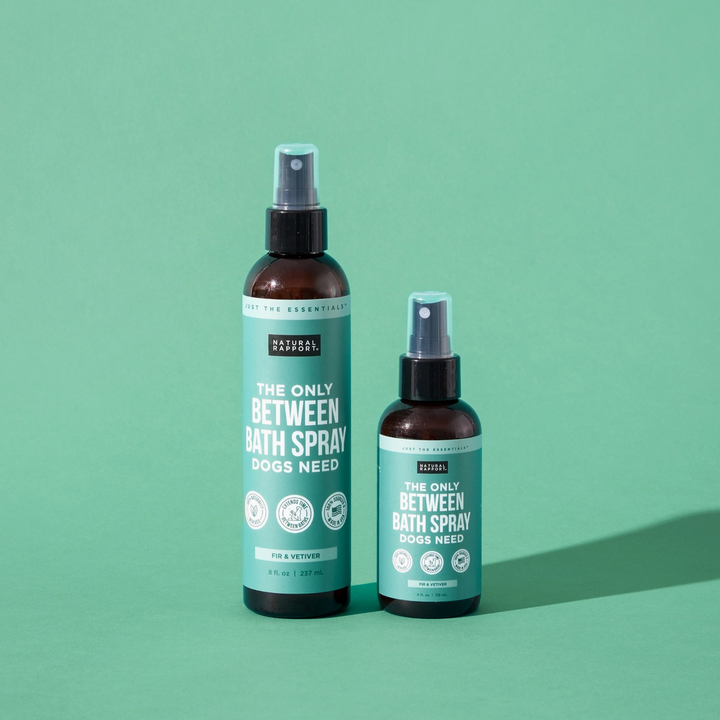 The Only Between Bath Spray Dogs Need - Fir & Vetiver - 8 oz