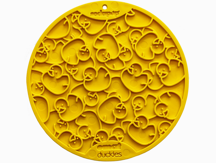 Duckies Enrichment Mat With Suction Cups