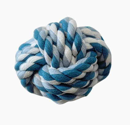 Ball Rope Dog Toy
