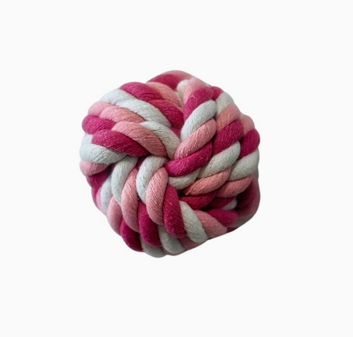 Ball Rope Dog Toy
