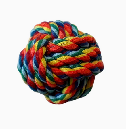 Ball Rope Dog Toy