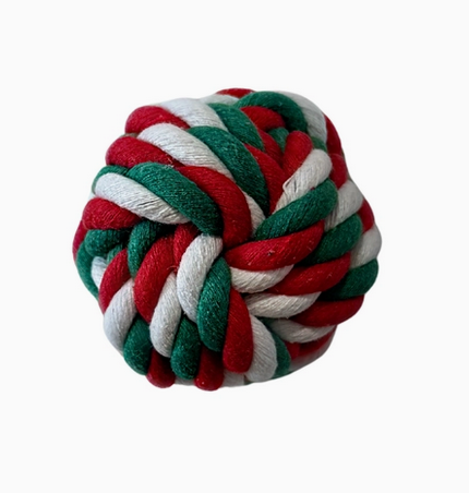 Ball Rope Dog Toy
