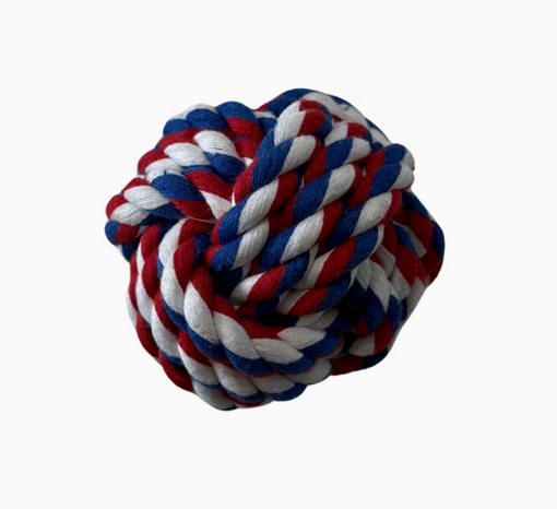 Ball Rope Dog Toy