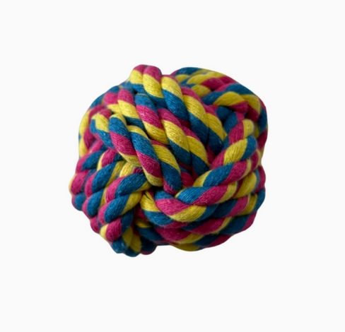 Ball Rope Dog Toy