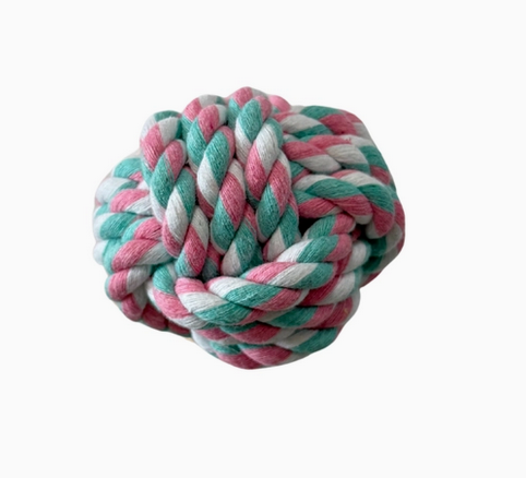 Ball Rope Dog Toy
