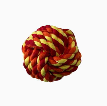 Ball Rope Dog Toy