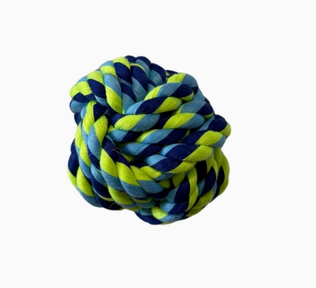 Ball Rope Dog Toy