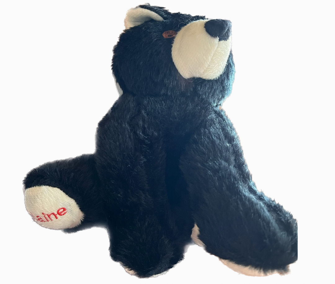 Plush Squeaky Bear Dog Toy