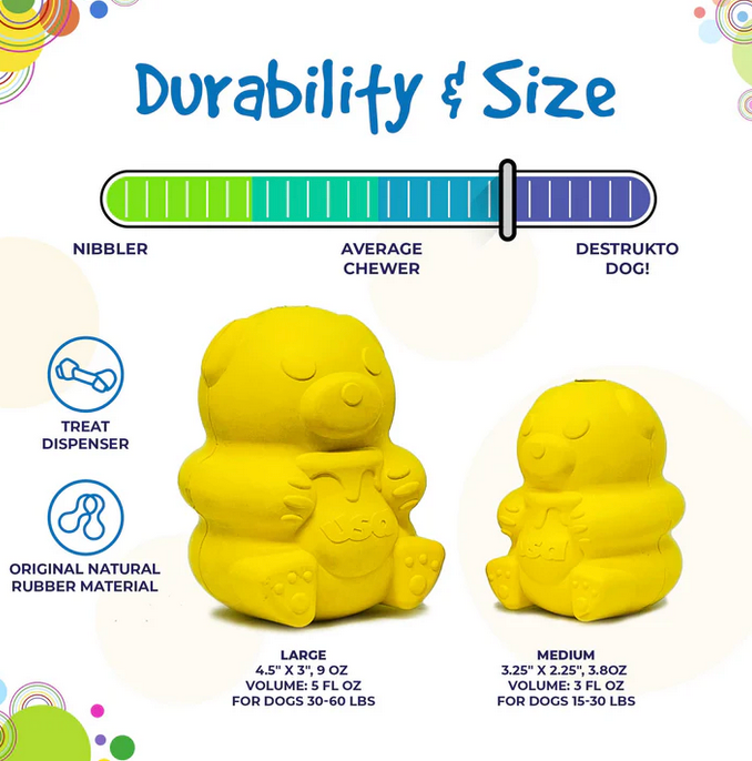 Honey Bear Treat Dispenser