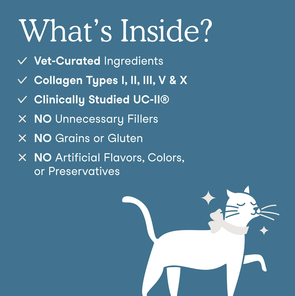 Collagen Plus for Dogs and Cats