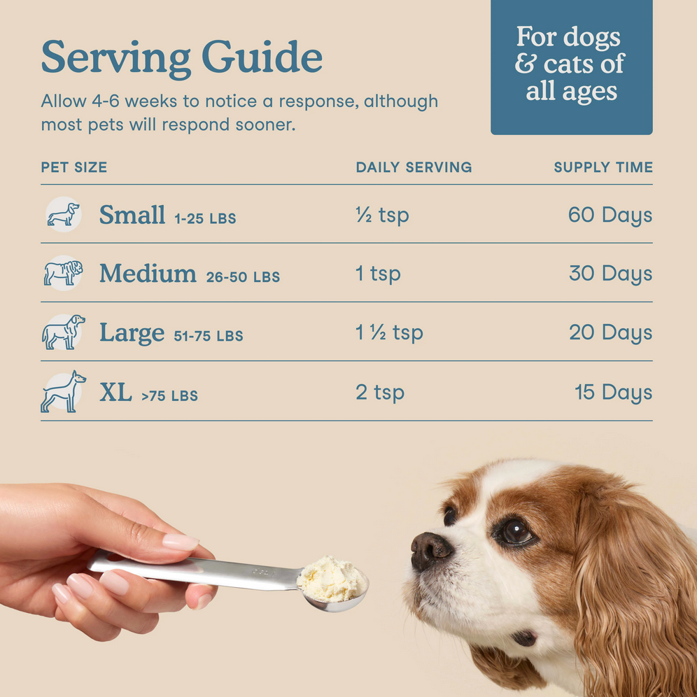 Collagen Plus for Dogs and Cats