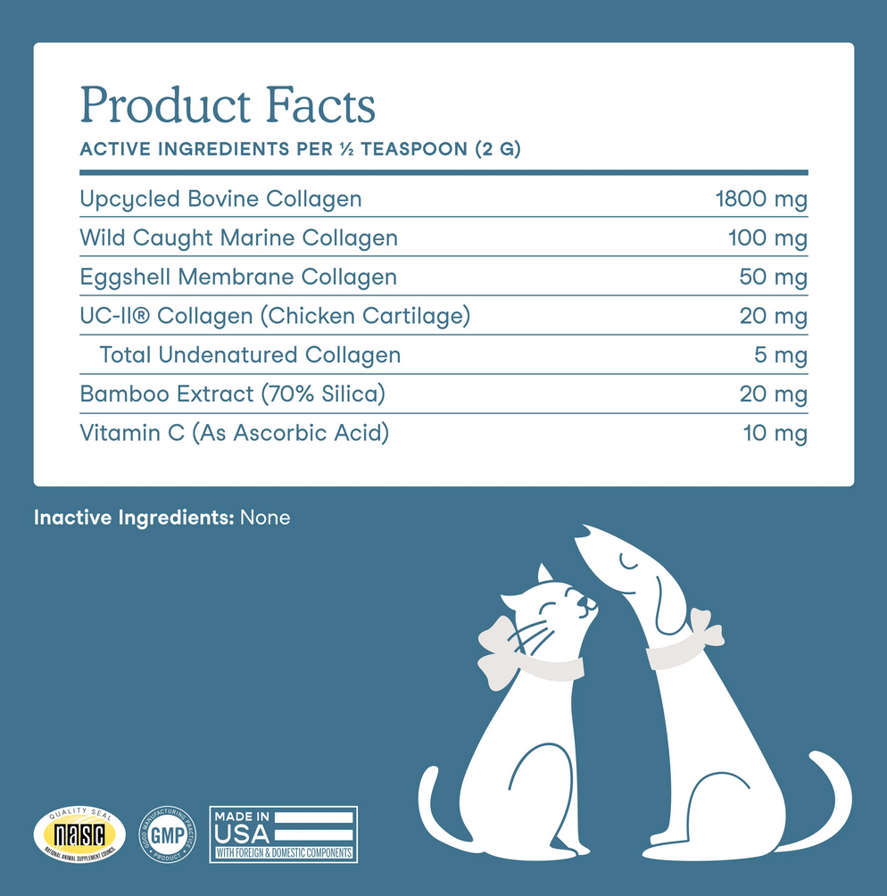 Collagen Plus for Dogs and Cats