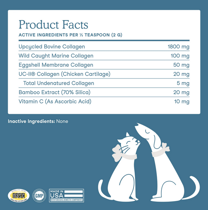 Collagen Plus for Dogs and Cats