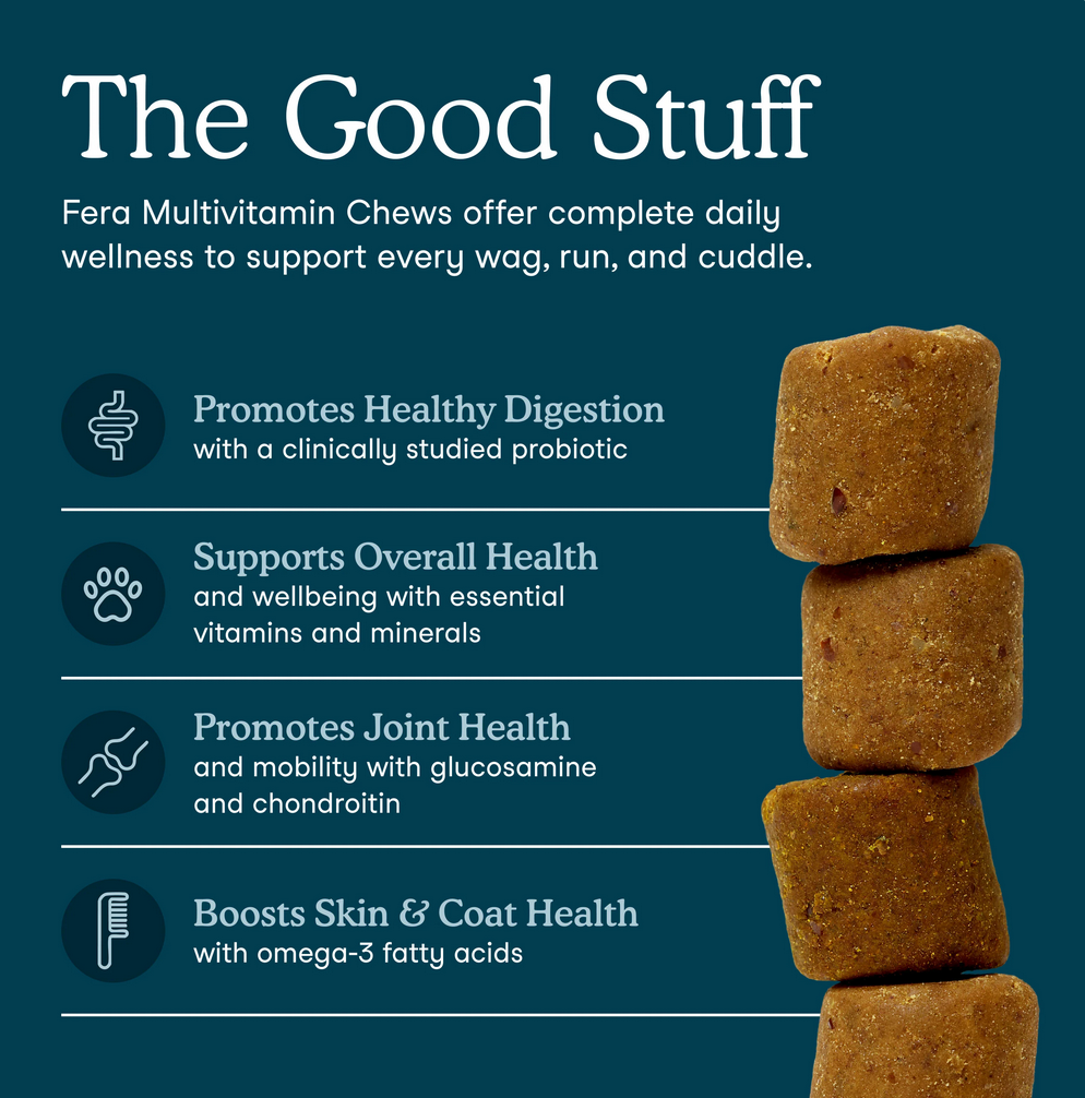 Multivitamin Soft Chews for Dogs