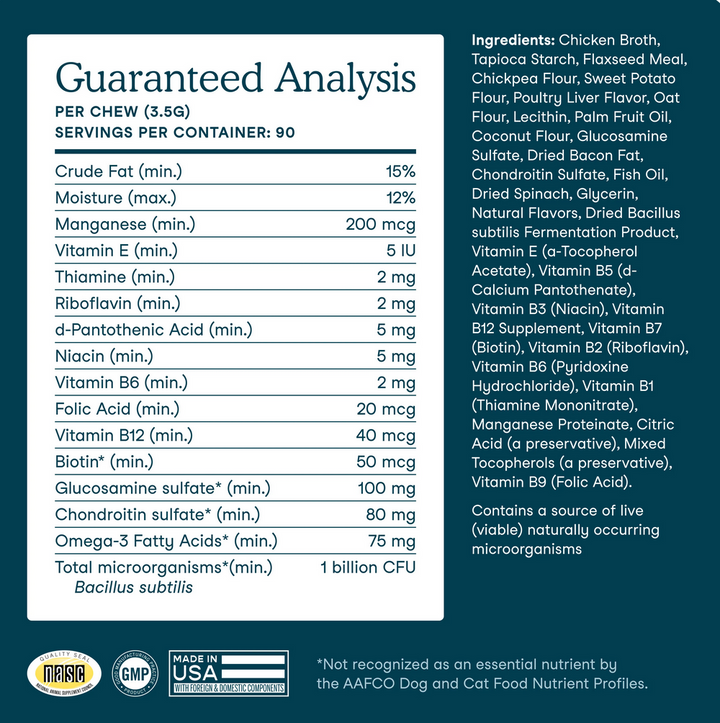 Multivitamin Soft Chews for Dogs
