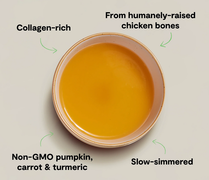 OPEN FARM DOG & CAT BONE BROTH CHICKEN 12OZ