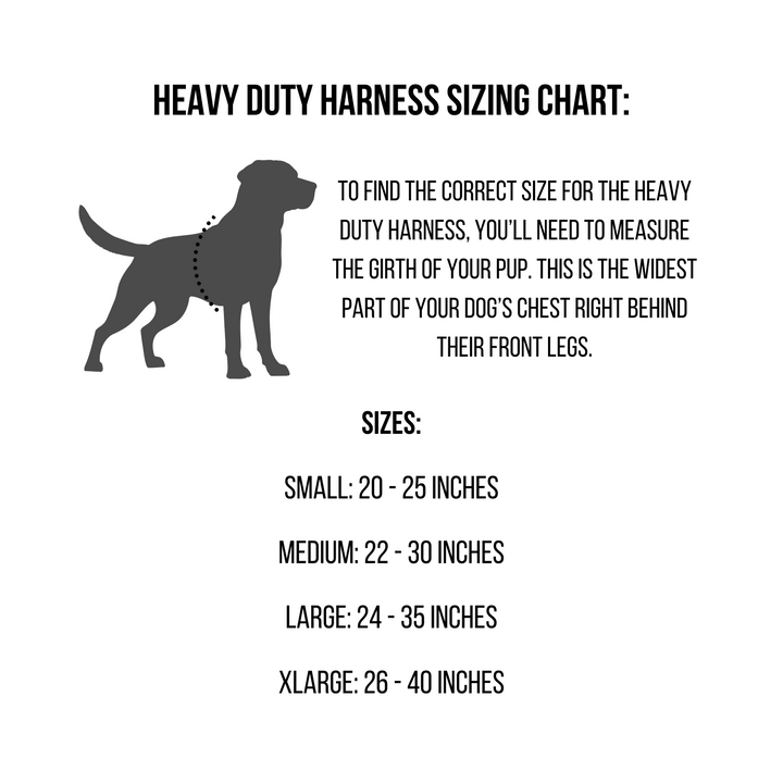 Heavy Duty Dog Harness