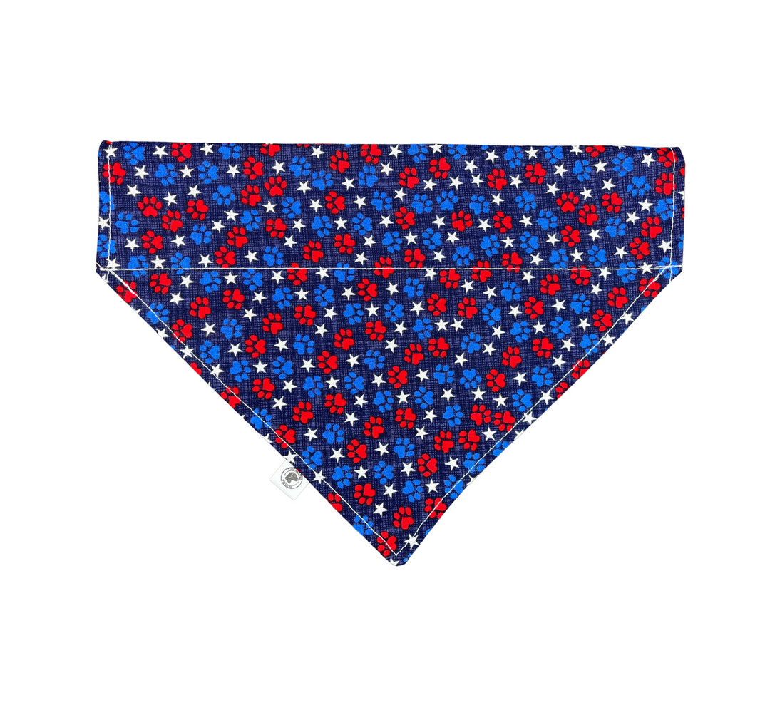 The Pawtriotic Bandana