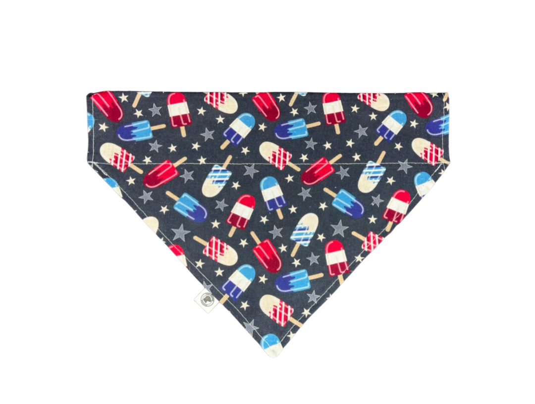 Patriotic Popsicles Bandana