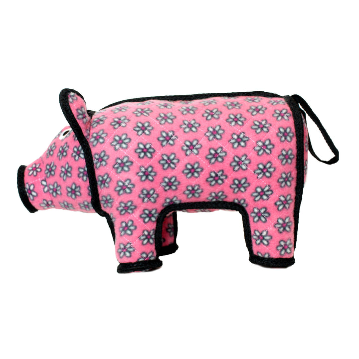 Tuffy Barnyard Pig Dog Toy