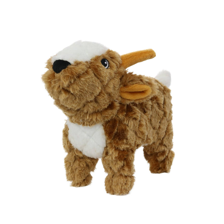 Mighty Farm Goat, Plush, Squeaky Dog Toy