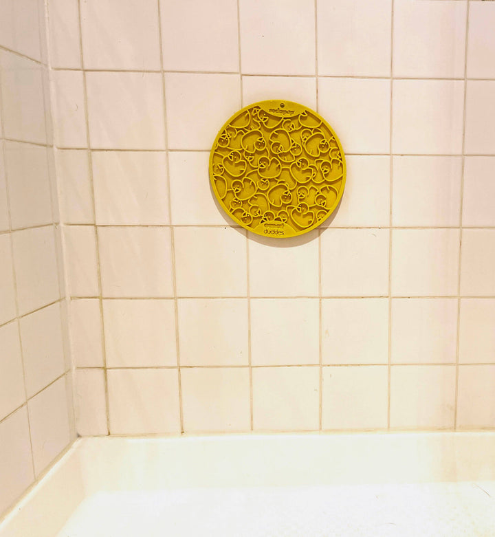 Duckies Enrichment Mat With Suction Cups